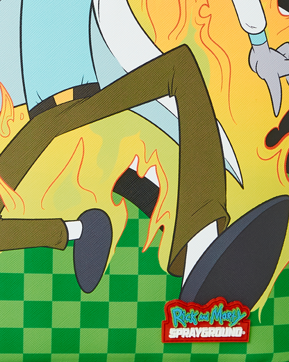 RICK & MORTY INTO THE FURY BACKPACK (DLXV)