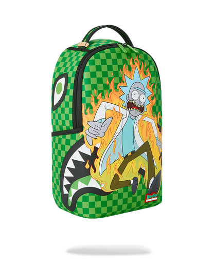 RICK & MORTY INTO THE FURY BACKPACK (DLXV)