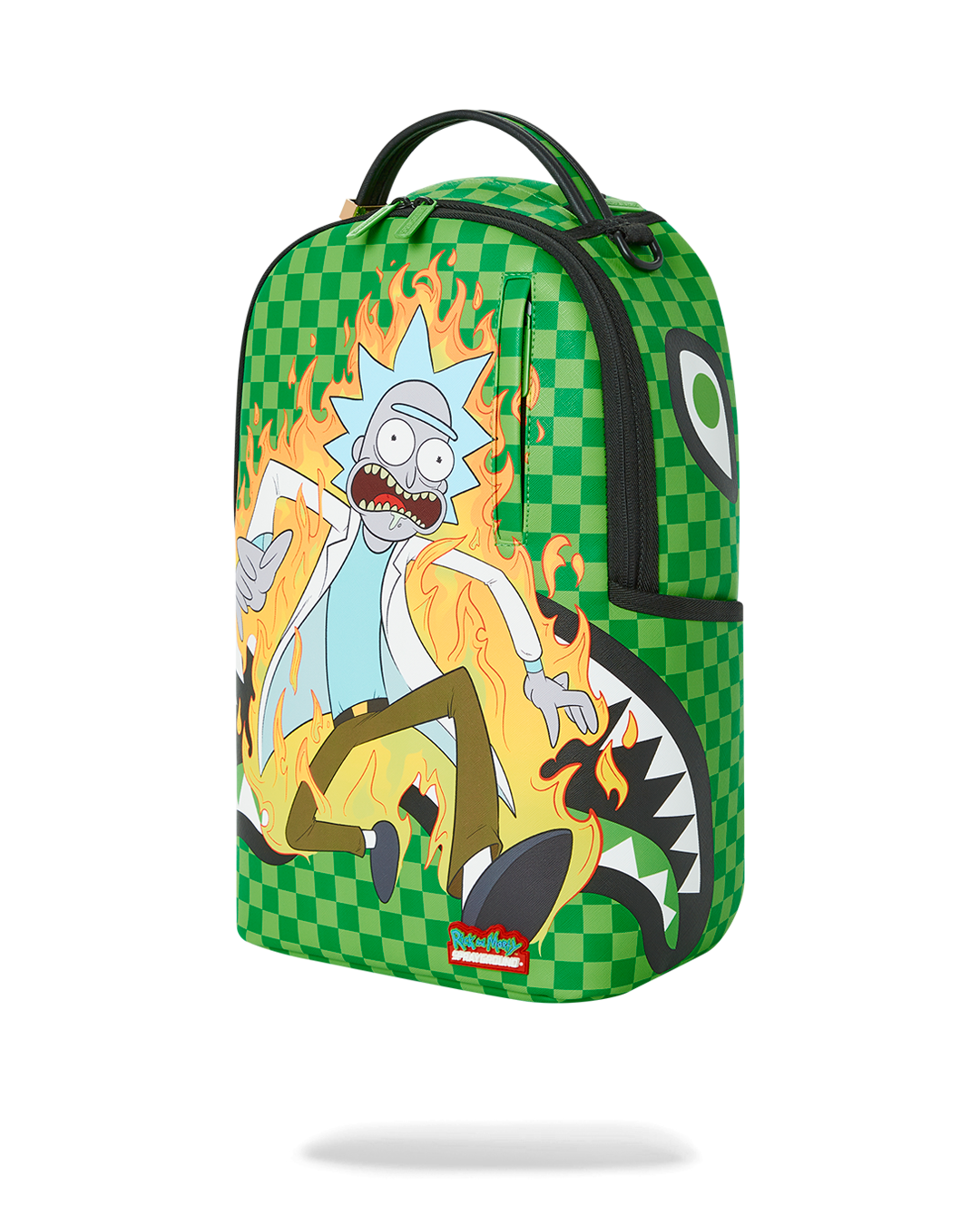 RICK & MORTY INTO THE FURY BACKPACK (DLXV)