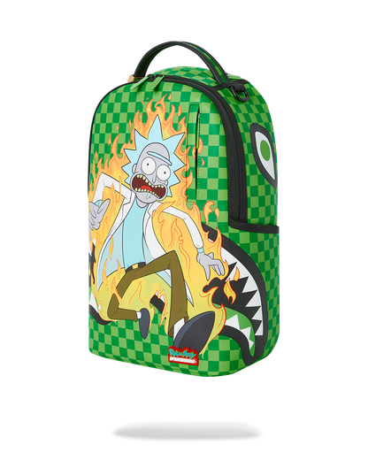 RICK & MORTY INTO THE FURY BACKPACK (DLXV)
