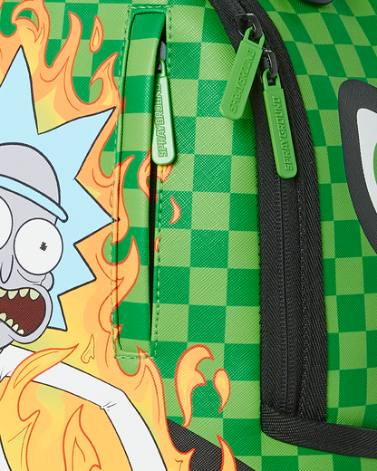 RICK & MORTY INTO THE FURY BACKPACK (DLXV)