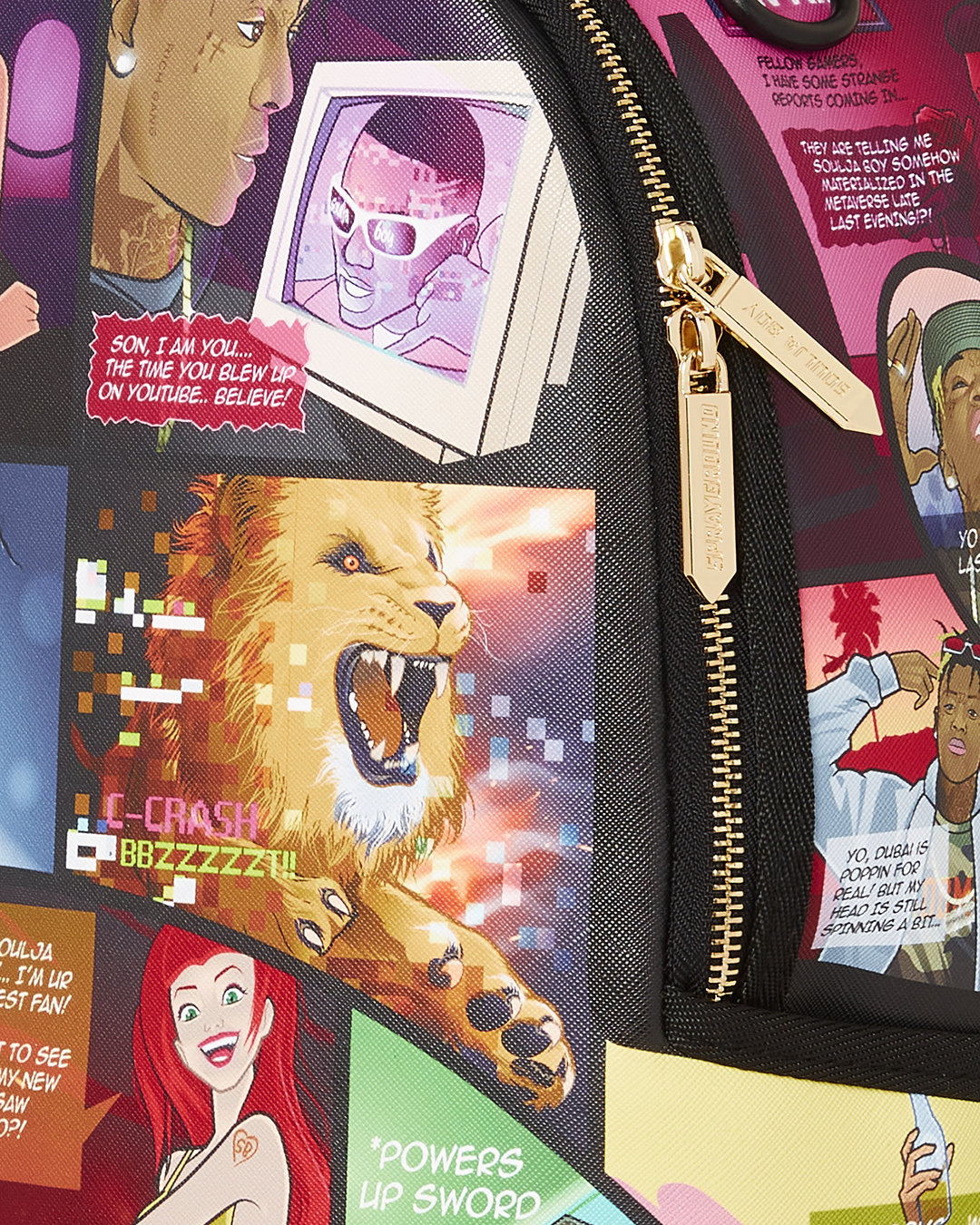 SOULJA BOY COMIC LIFE