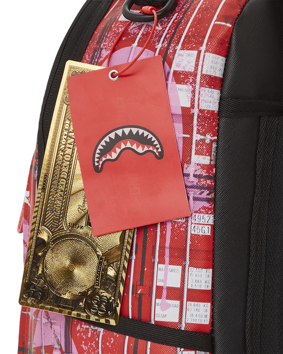 SHIPPING THE GOODS BACKPACK (DLXV)