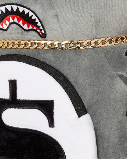 SHARK FRIENDS MONEYBEAR TEDDYBEAR BACKPACK