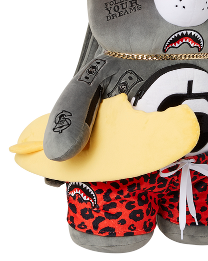 SHARK FRIENDS MONEYBEAR TEDDYBEAR BACKPACK