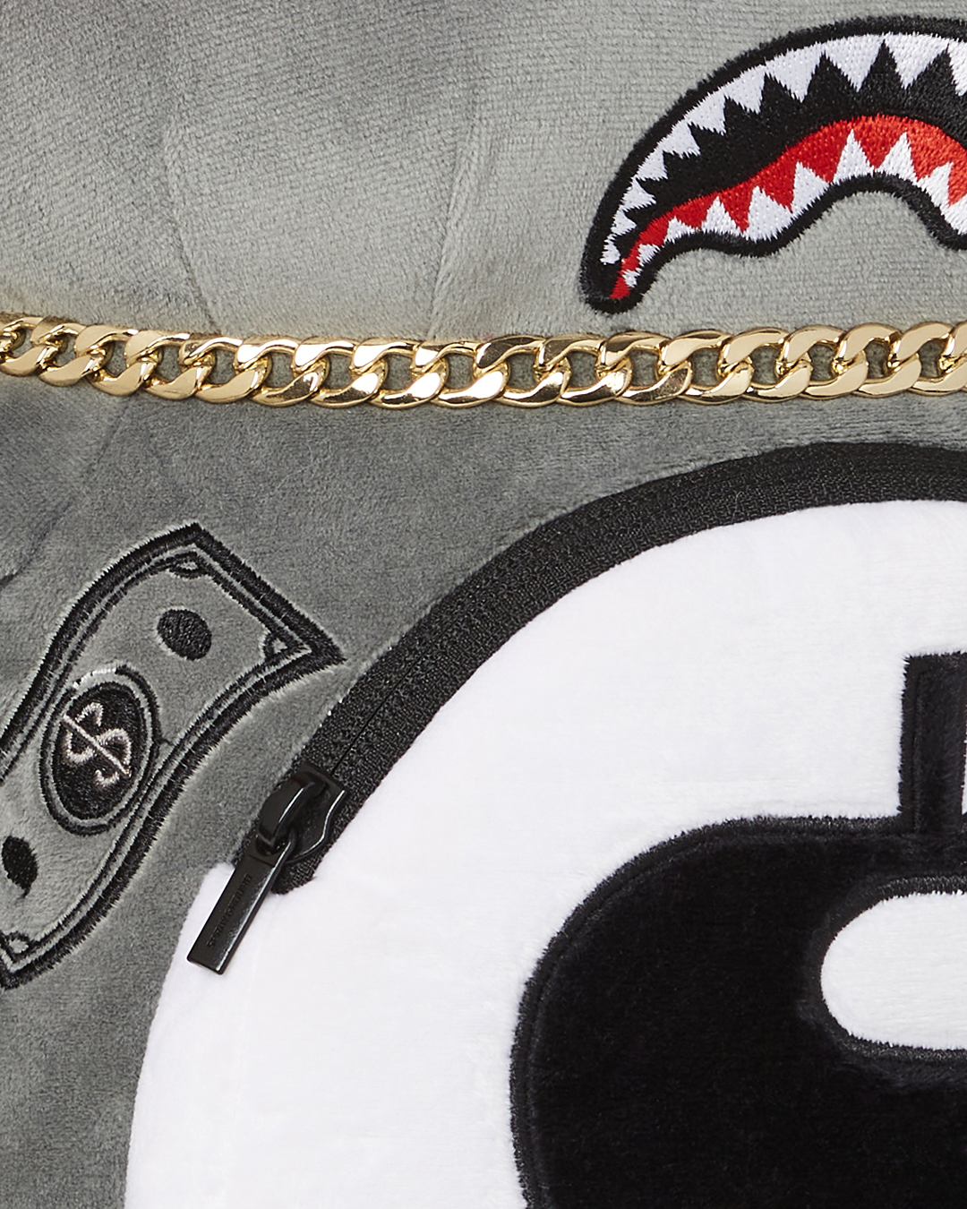 SHARK FRIENDS MONEYBEAR TEDDYBEAR BACKPACK