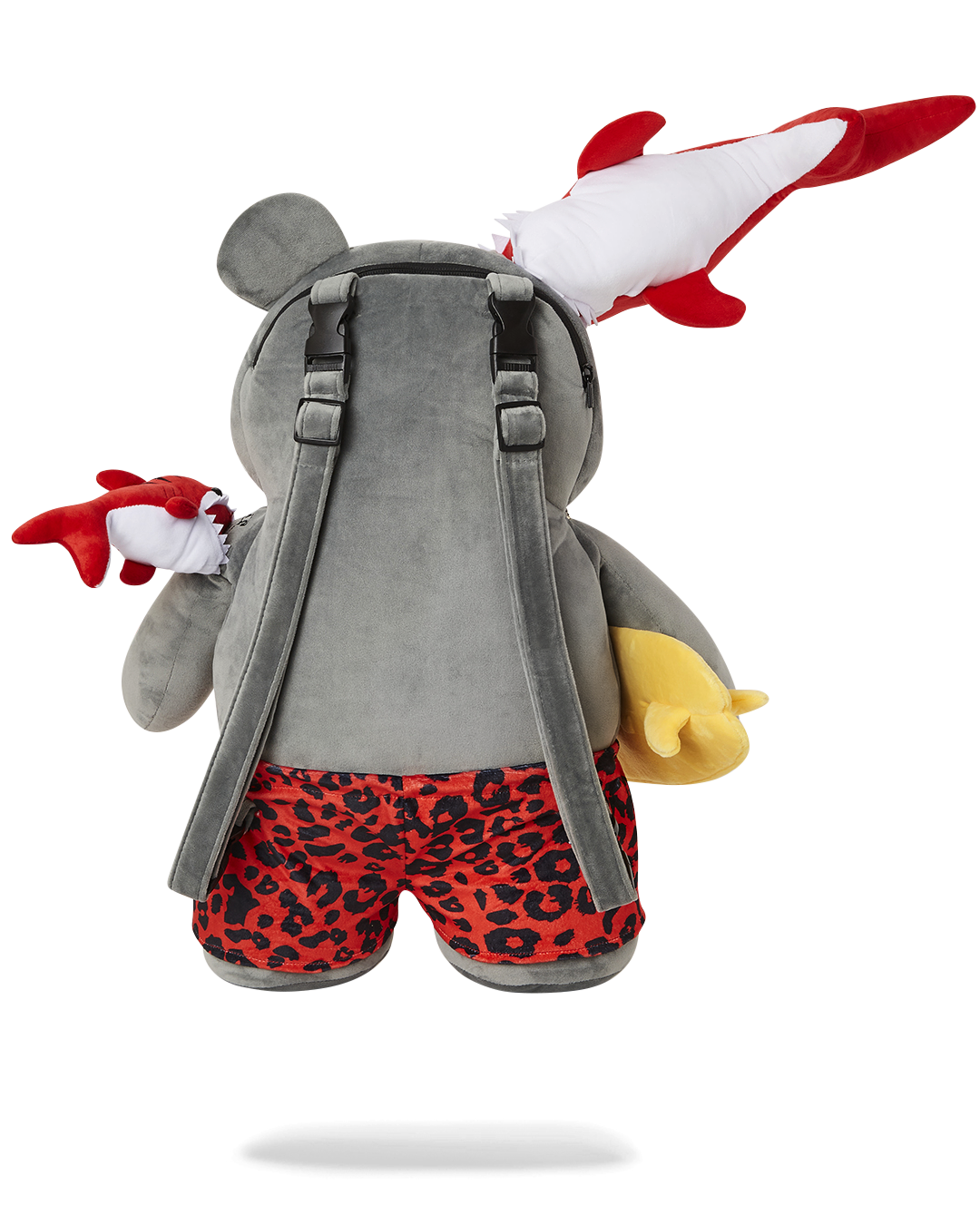 SHARK FRIENDS MONEYBEAR TEDDYBEAR BACKPACK