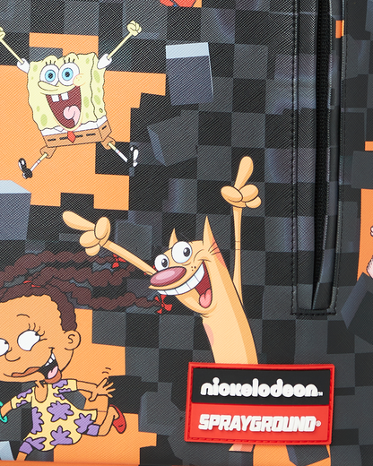 NICKELODEON CHECKBREAK BACKPACK (DLXV)