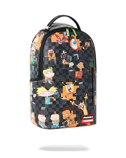 NICKELODEON CHECKBREAK BACKPACK (DLXV)