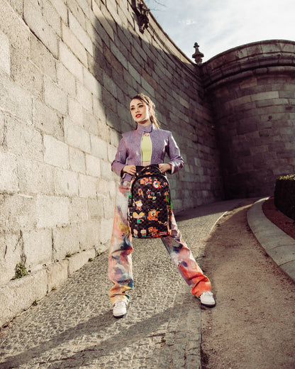 NICKELODEON CHECKBREAK BACKPACK (DLXV)