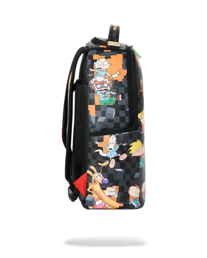 NICKELODEON CHECKBREAK BACKPACK (DLXV)