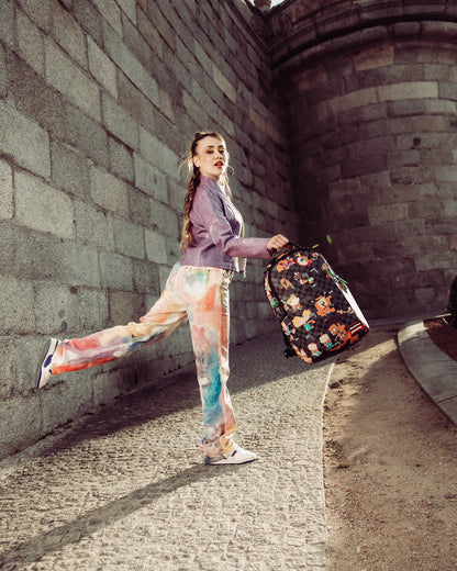 NICKELODEON CHECKBREAK BACKPACK (DLXV)