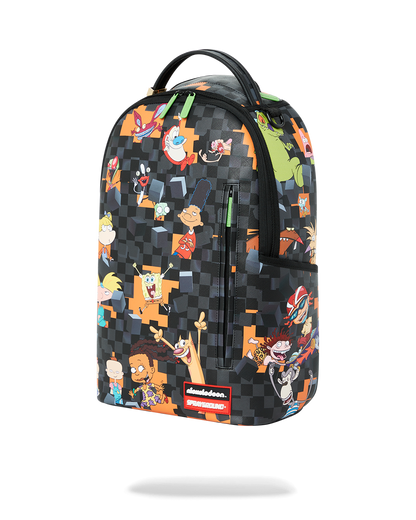 NICKELODEON CHECKBREAK BACKPACK (DLXV)