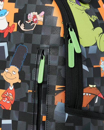 NICKELODEON CHECKBREAK BACKPACK (DLXV)