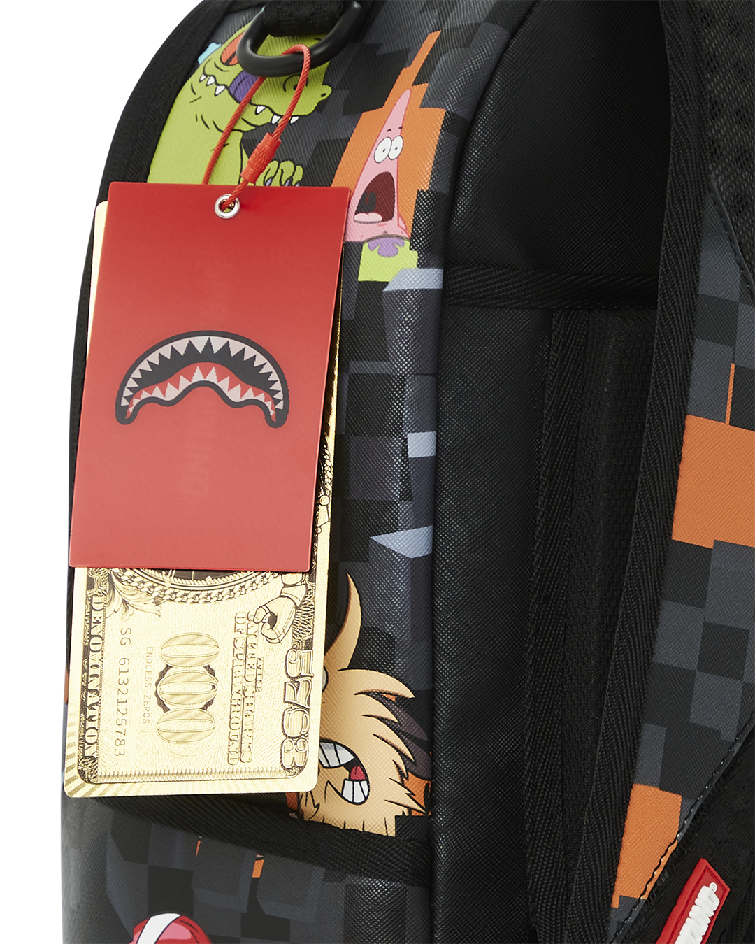 NICKELODEON CHECKBREAK BACKPACK (DLXV)