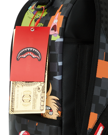 NICKELODEON CHECKBREAK BACKPACK (DLXV)