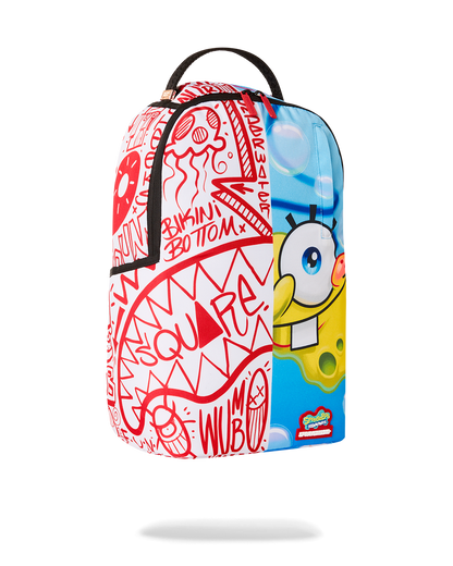 SPONGEBOB ALL MIXED UP BACKPACK