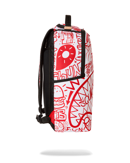 SPONGEBOB ALL MIXED UP BACKPACK