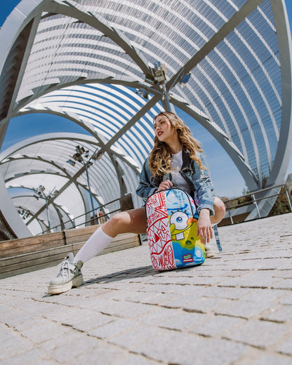 SPONGEBOB ALL MIXED UP BACKPACK