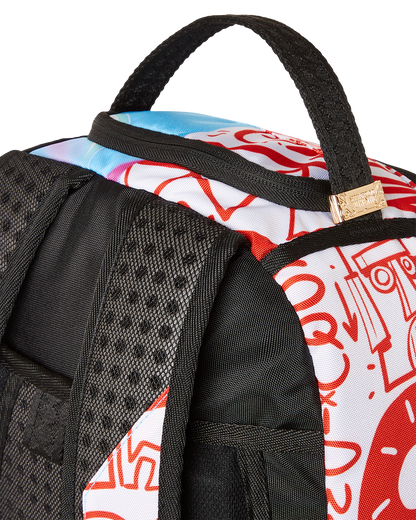 SPONGEBOB ALL MIXED UP BACKPACK