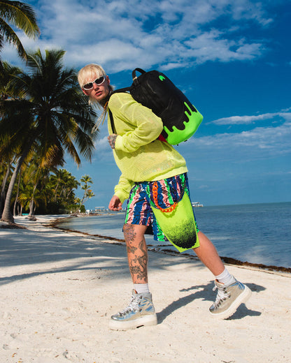 ANTI-GRAVITY GREEN BACKPACK (DLXV)