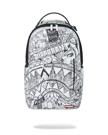 MAD DOODLES BACKPACK (DLXV)
