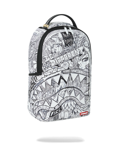 MAD DOODLES BACKPACK (DLXV)
