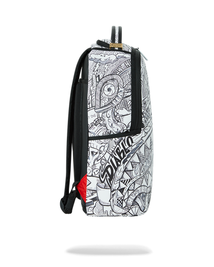 MAD DOODLES BACKPACK (DLXV)