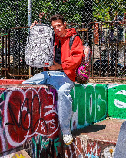 MAD DOODLES BACKPACK (DLXV)