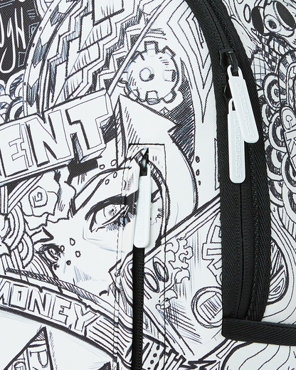 MAD DOODLES BACKPACK (DLXV)