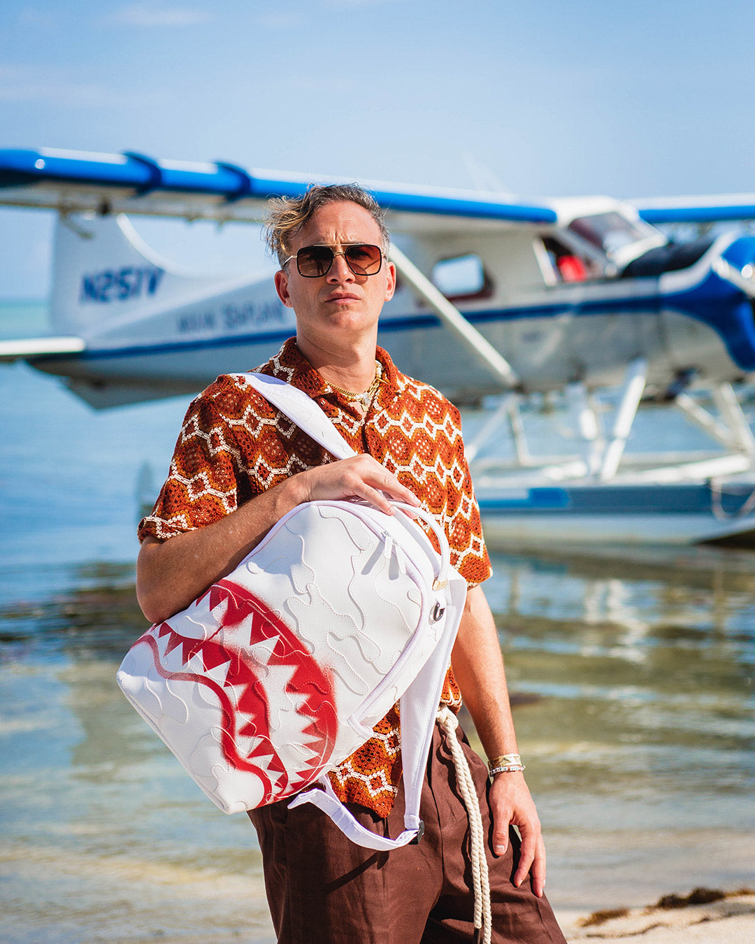 SNOW CAMO BACKPACK (DLXV)