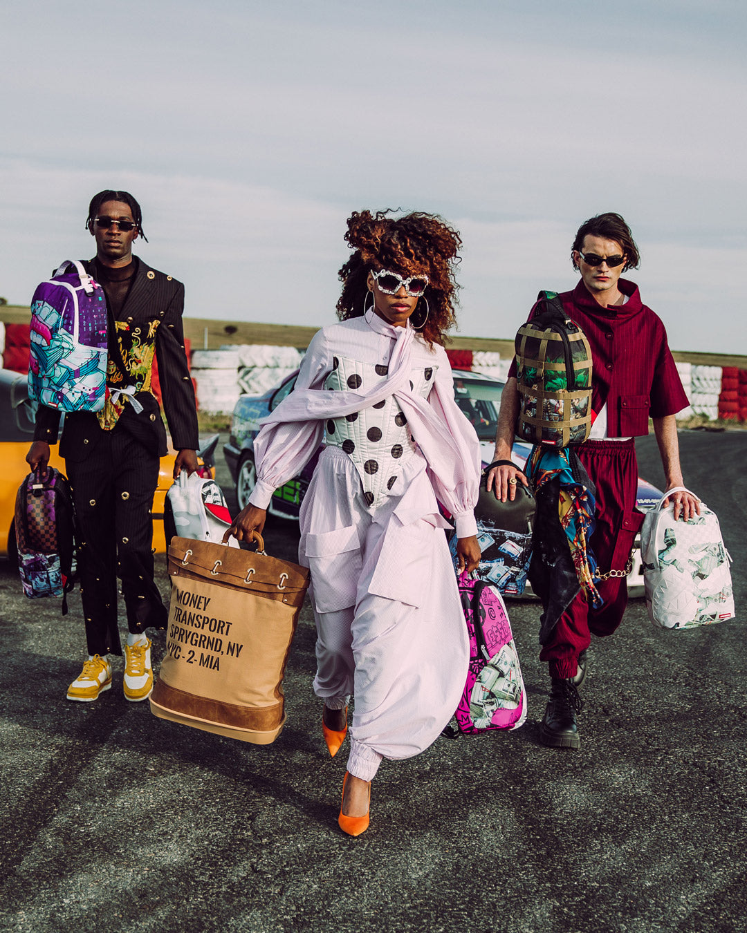 THE HEIST BACKPACK (DLXV)