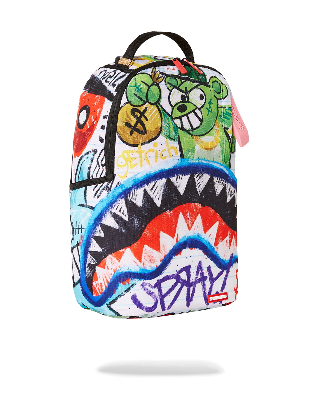 SCRIBBLE ME RICH BACKPACK