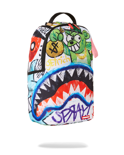 SCRIBBLE ME RICH BACKPACK