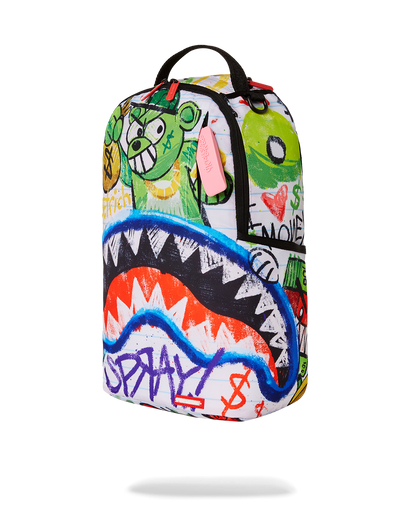 SCRIBBLE ME RICH BACKPACK