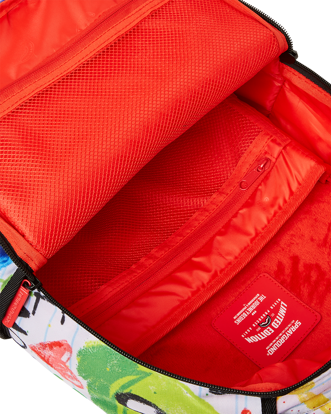 SCRIBBLE ME RICH BACKPACK