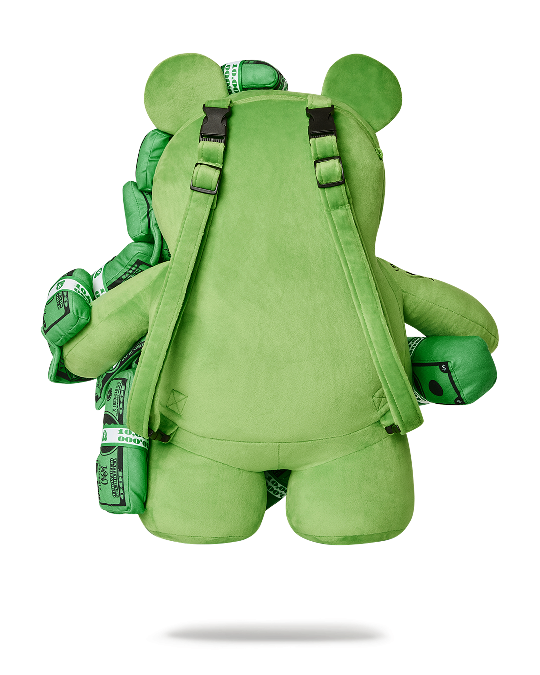 MONEYBEAR ZILLIONS TEDDYBEAR BACKPACK