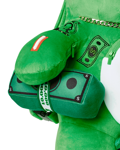 MONEYBEAR ZILLIONS TEDDYBEAR BACKPACK