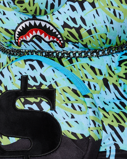 ROUGE THE GAWD MONEYBEAR TEDDYBEAR BACKPACK