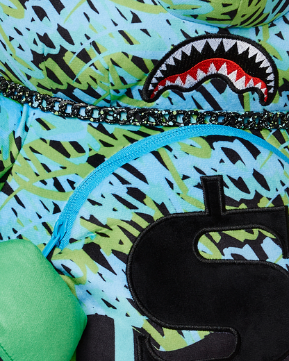 ROUGE THE GAWD MONEYBEAR TEDDYBEAR BACKPACK