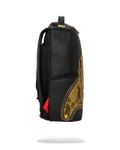 A.I.8 AFRICAN INTELLIGENCE GUILDED LEOPARD BACKPACK (DLXV)