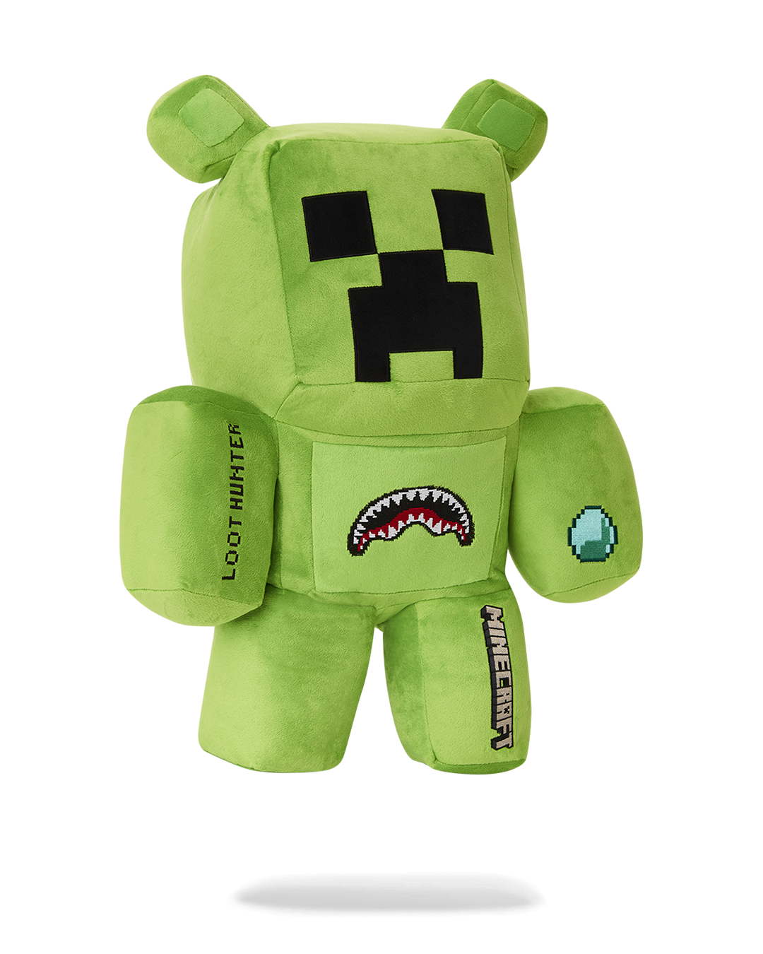 MINECRAFT CREEPER MONEYBEAR BACKPACK