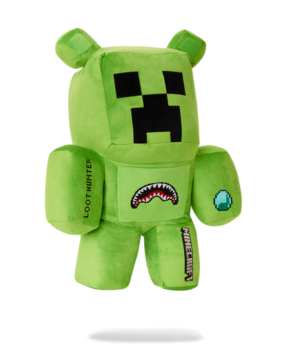 MINECRAFT CREEPER MONEYBEAR BACKPACK