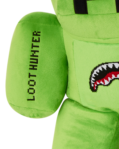 MINECRAFT CREEPER MONEYBEAR BACKPACK