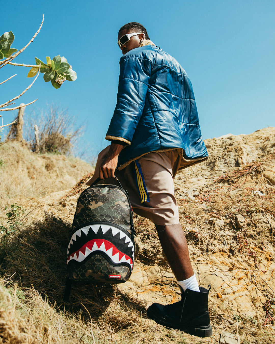 LASERS BLAZIN BACKPACK (DLXV)