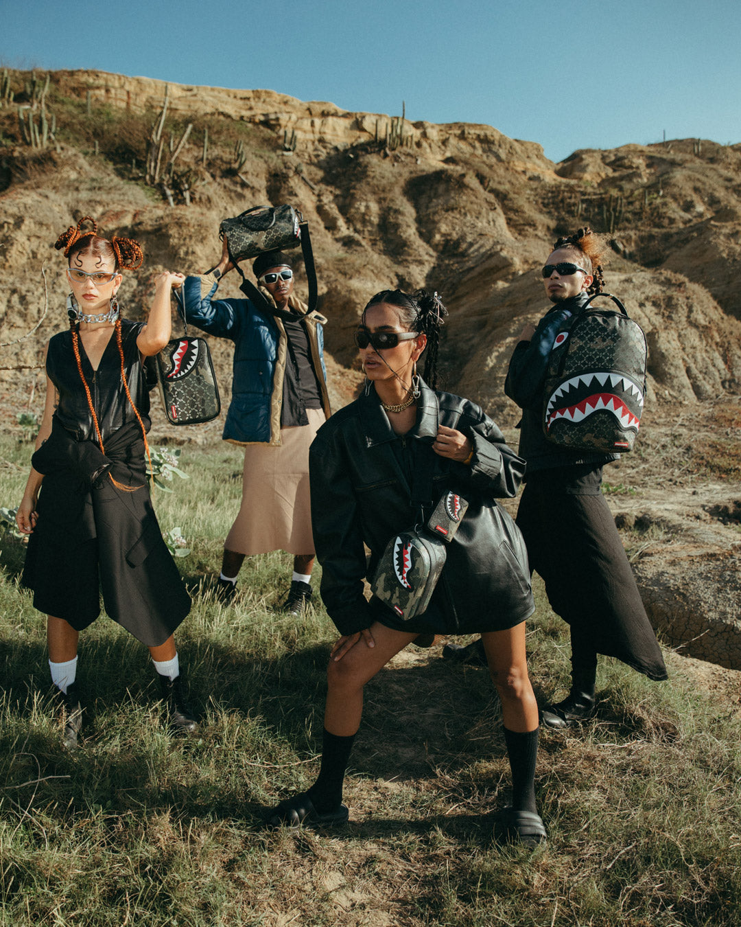 LASERS BLAZIN BACKPACK (DLXV)