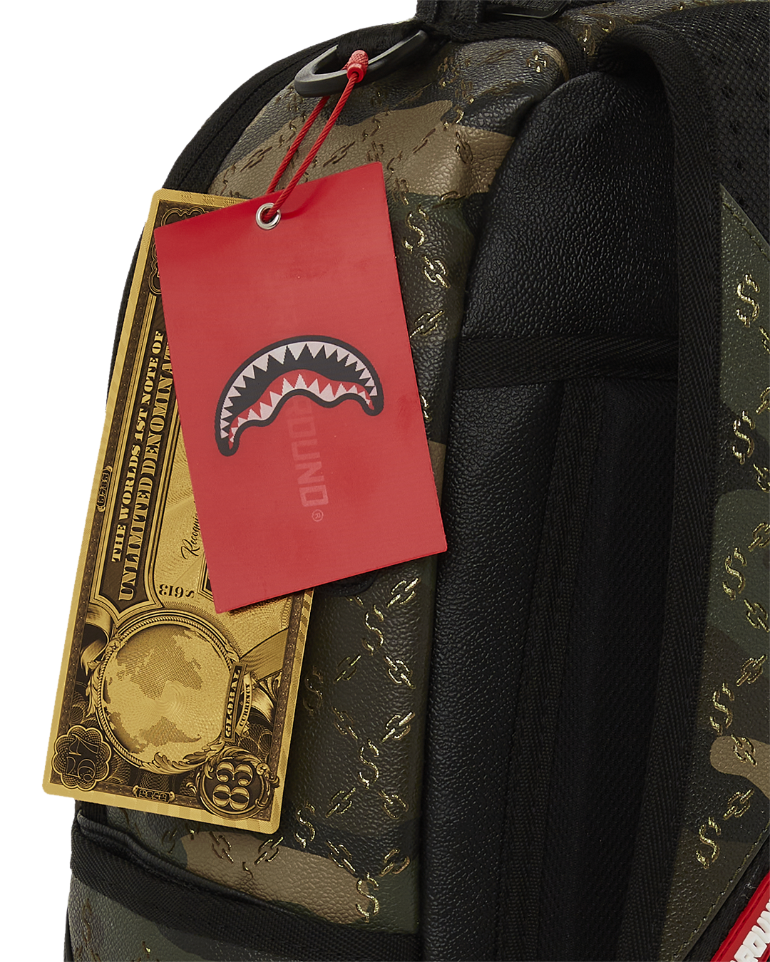 LASERS BLAZIN BACKPACK (DLXV)