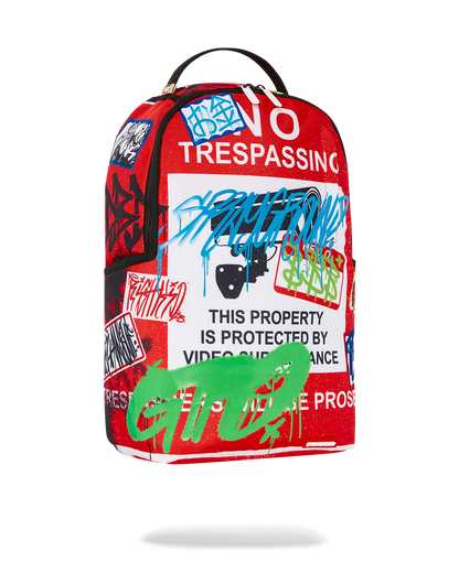 RULES DONT APPLY BACKPACK