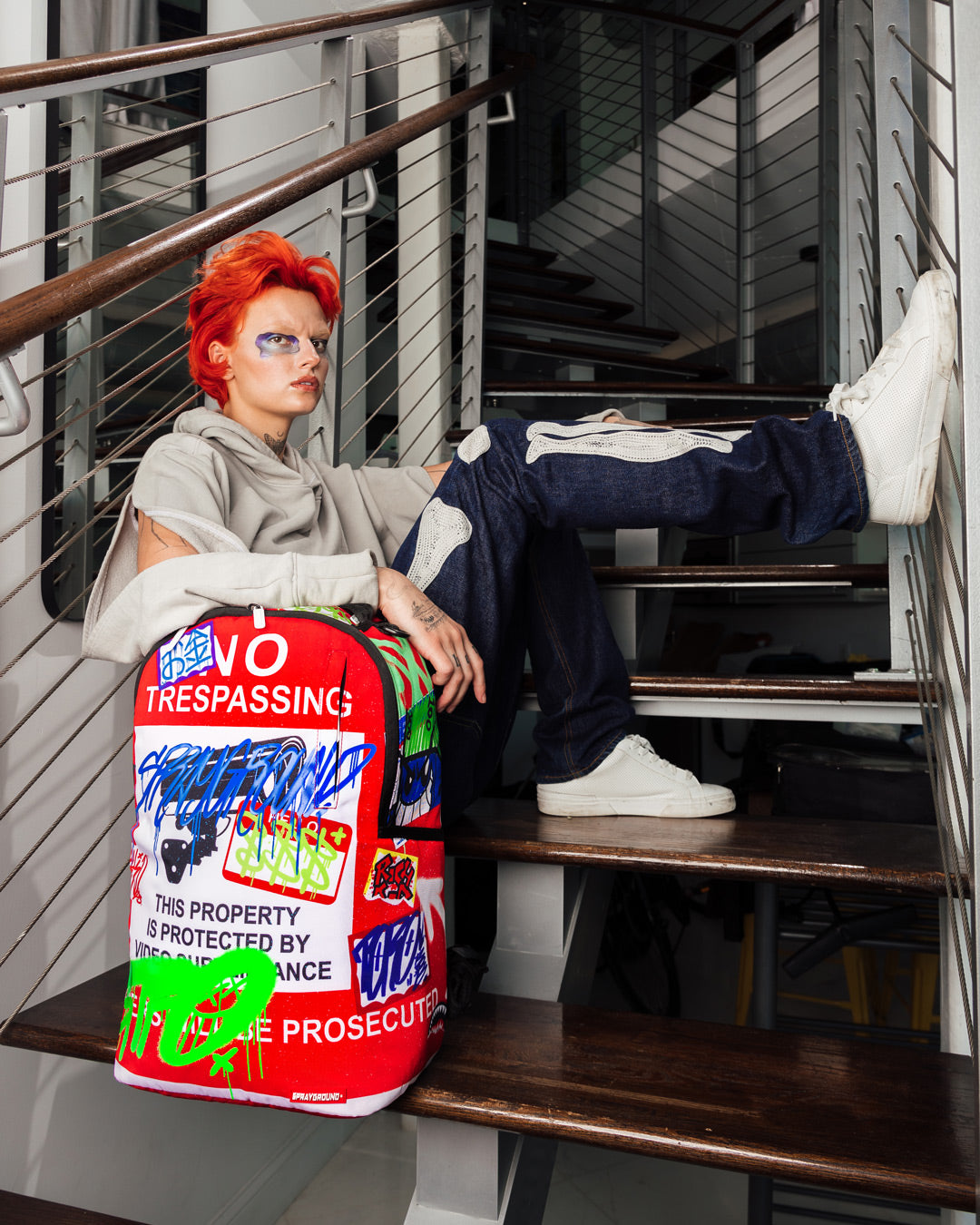 RULES DONT APPLY BACKPACK