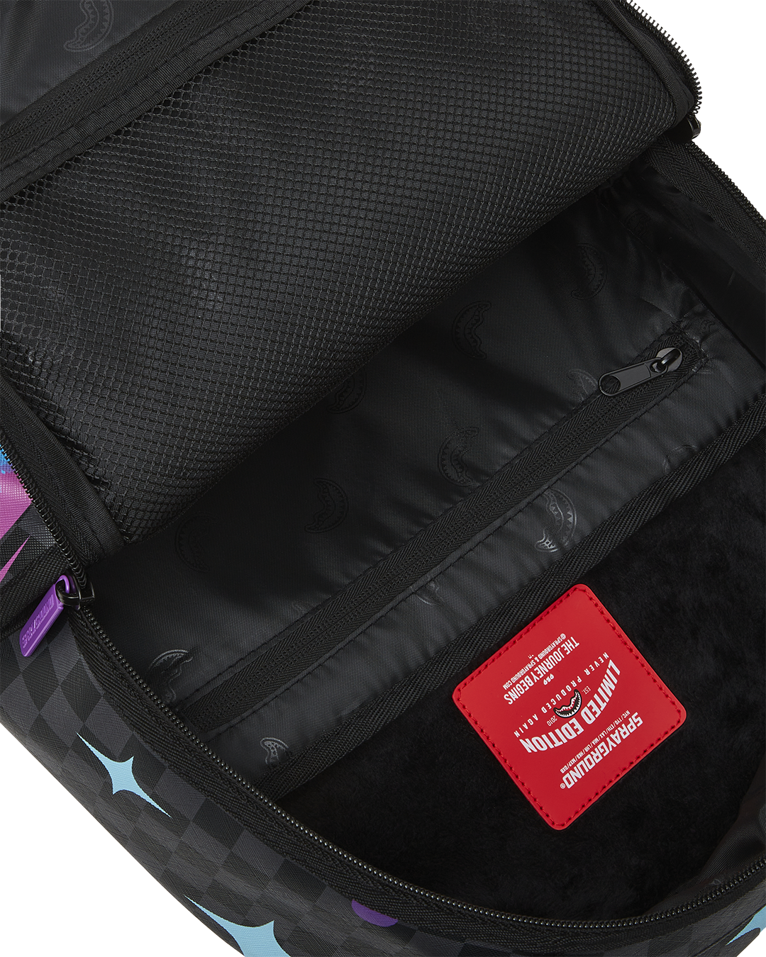 SASUKE SPLASH BACKPACK (DLXV)